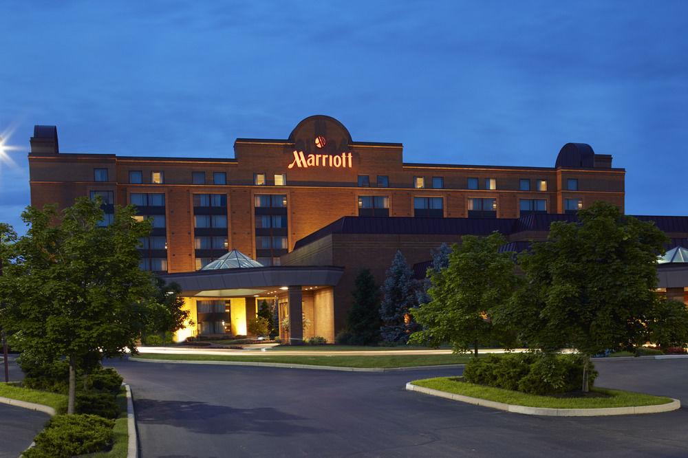 Marriott Hartford/Windsor Airport Otel Dış mekan fotoğraf