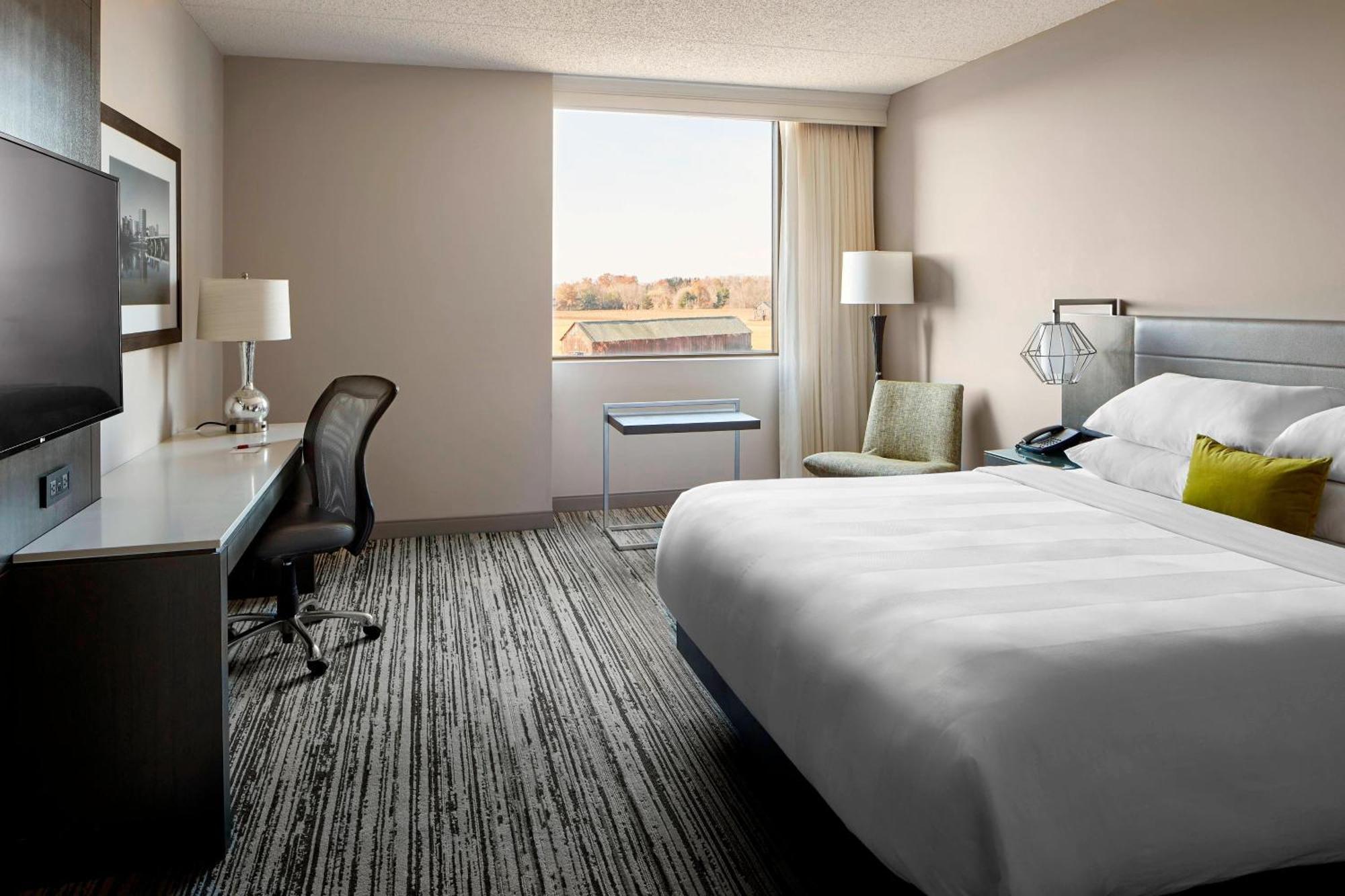 Marriott Hartford/Windsor Airport Otel Dış mekan fotoğraf