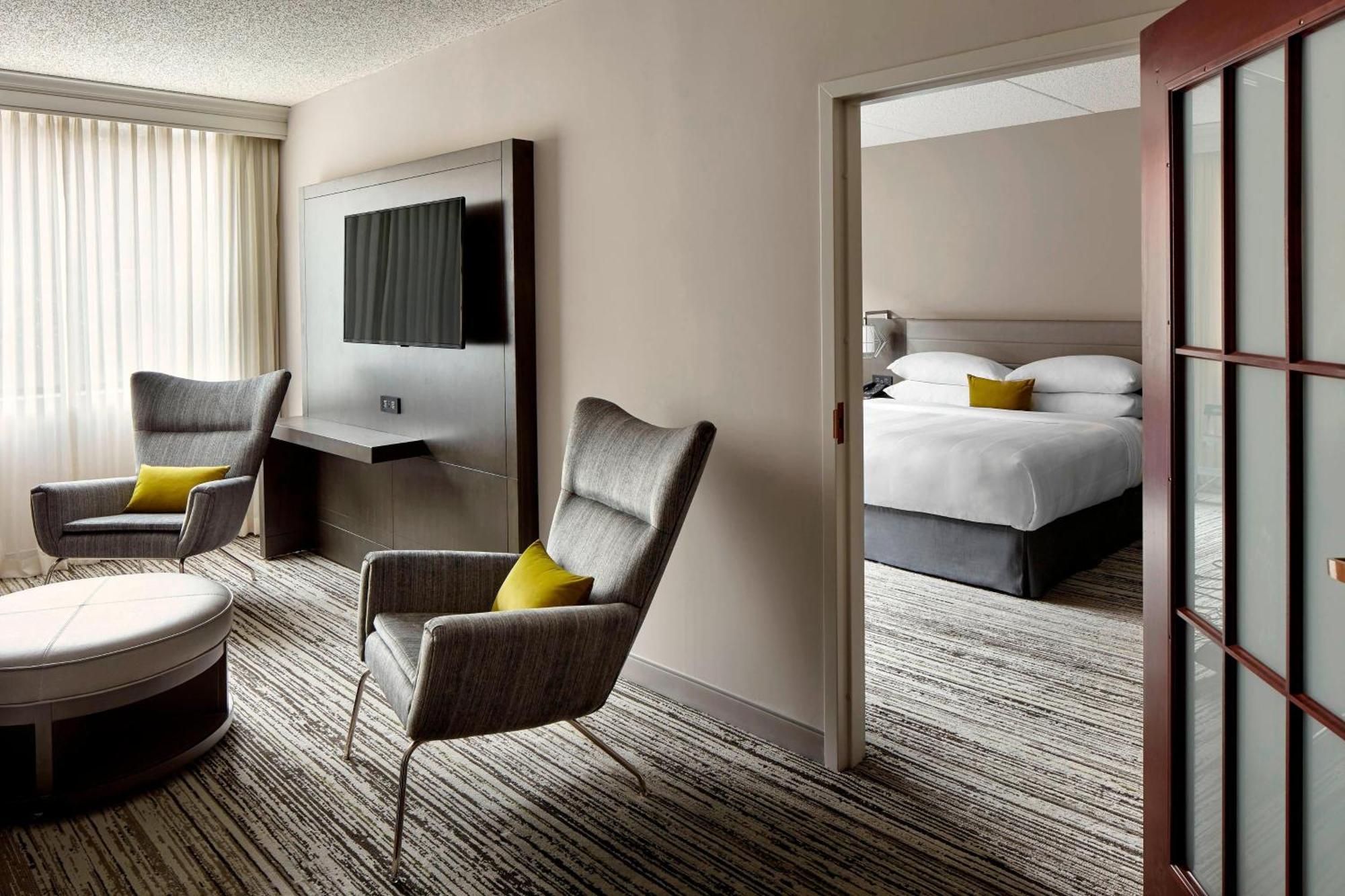 Marriott Hartford/Windsor Airport Otel Dış mekan fotoğraf