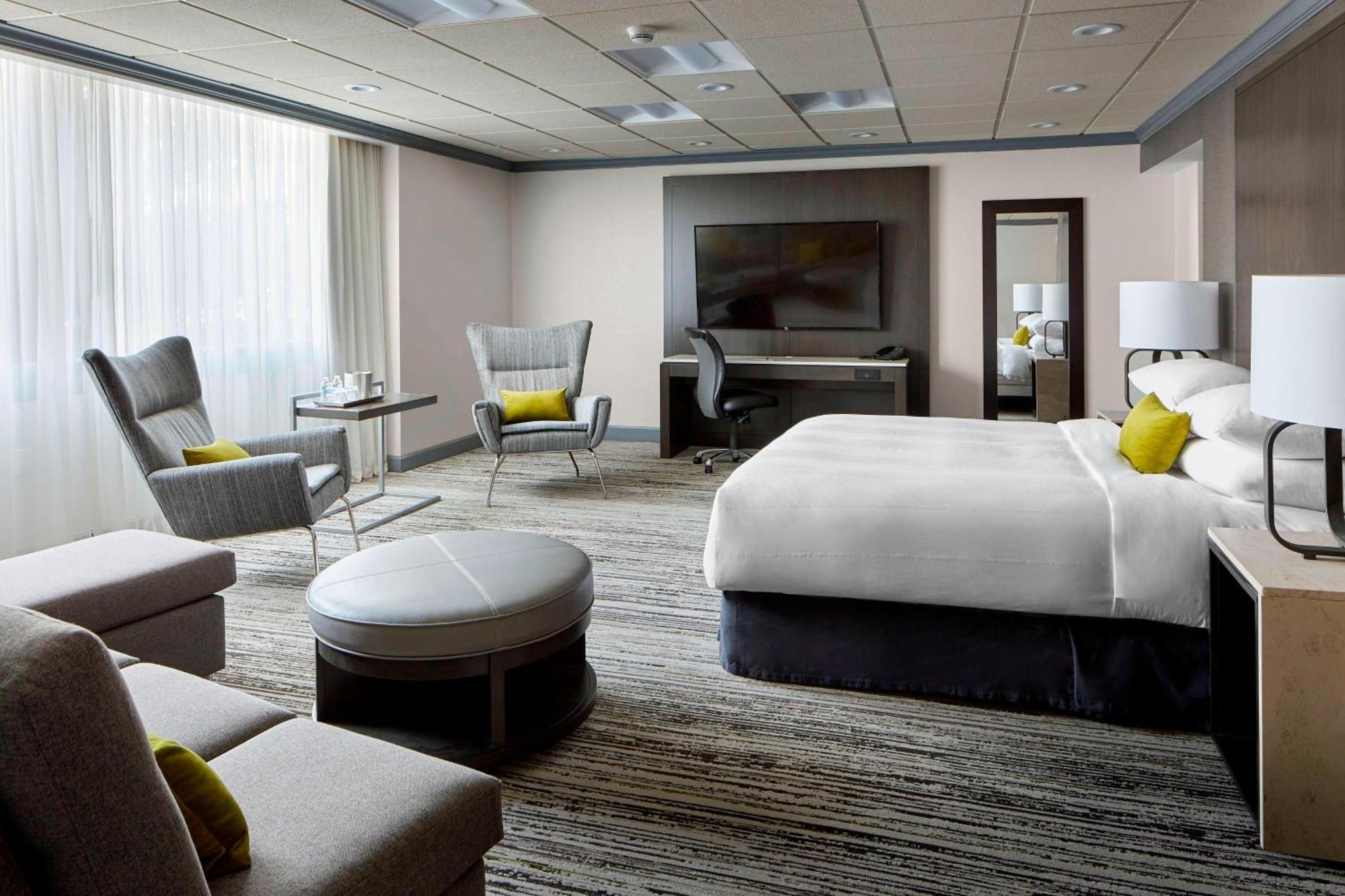 Marriott Hartford/Windsor Airport Otel Dış mekan fotoğraf