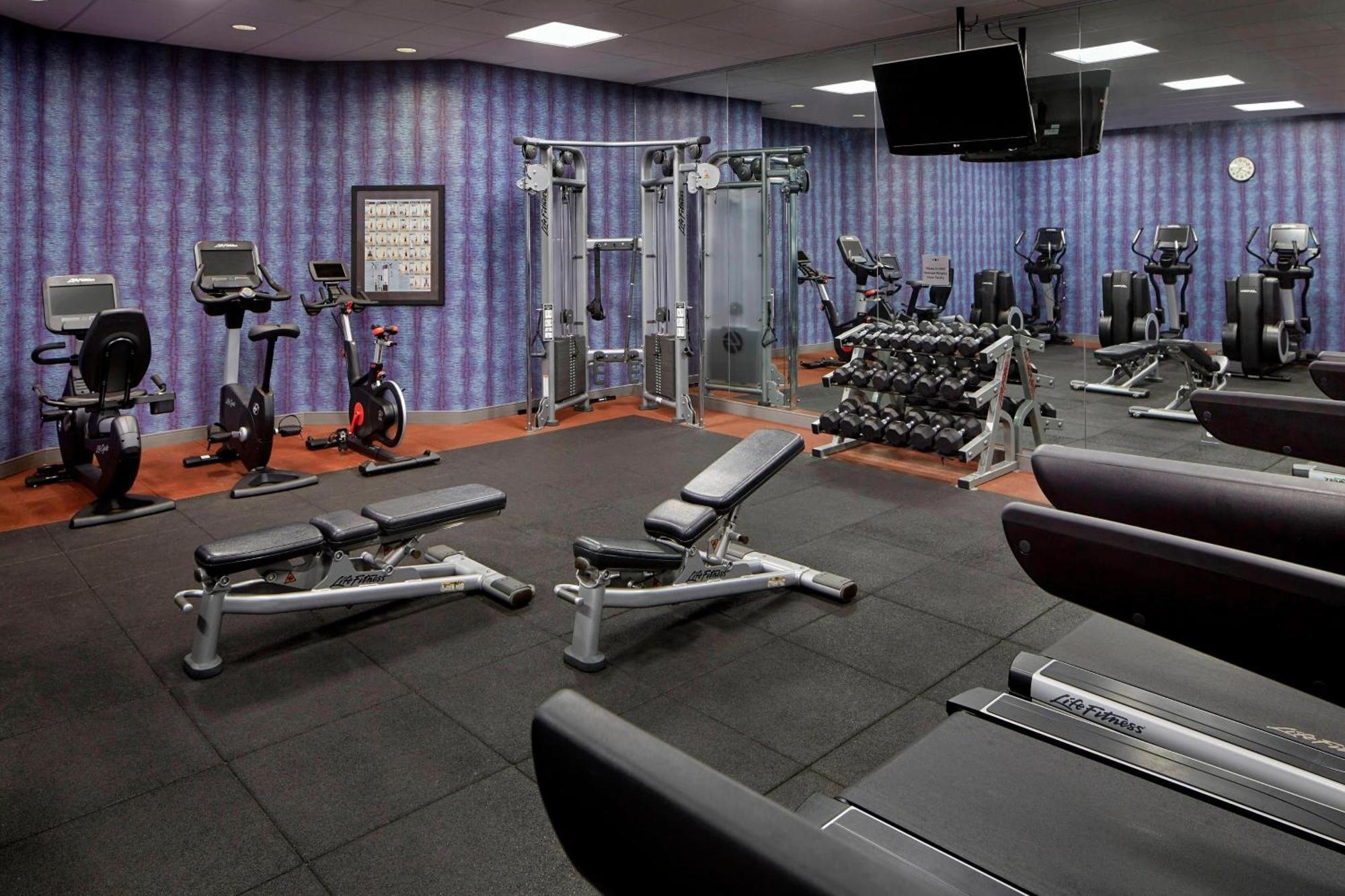 Marriott Hartford/Windsor Airport Otel Dış mekan fotoğraf