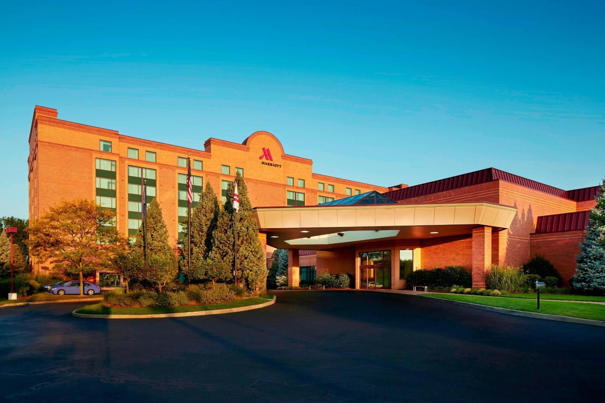 Marriott Hartford/Windsor Airport Otel Dış mekan fotoğraf