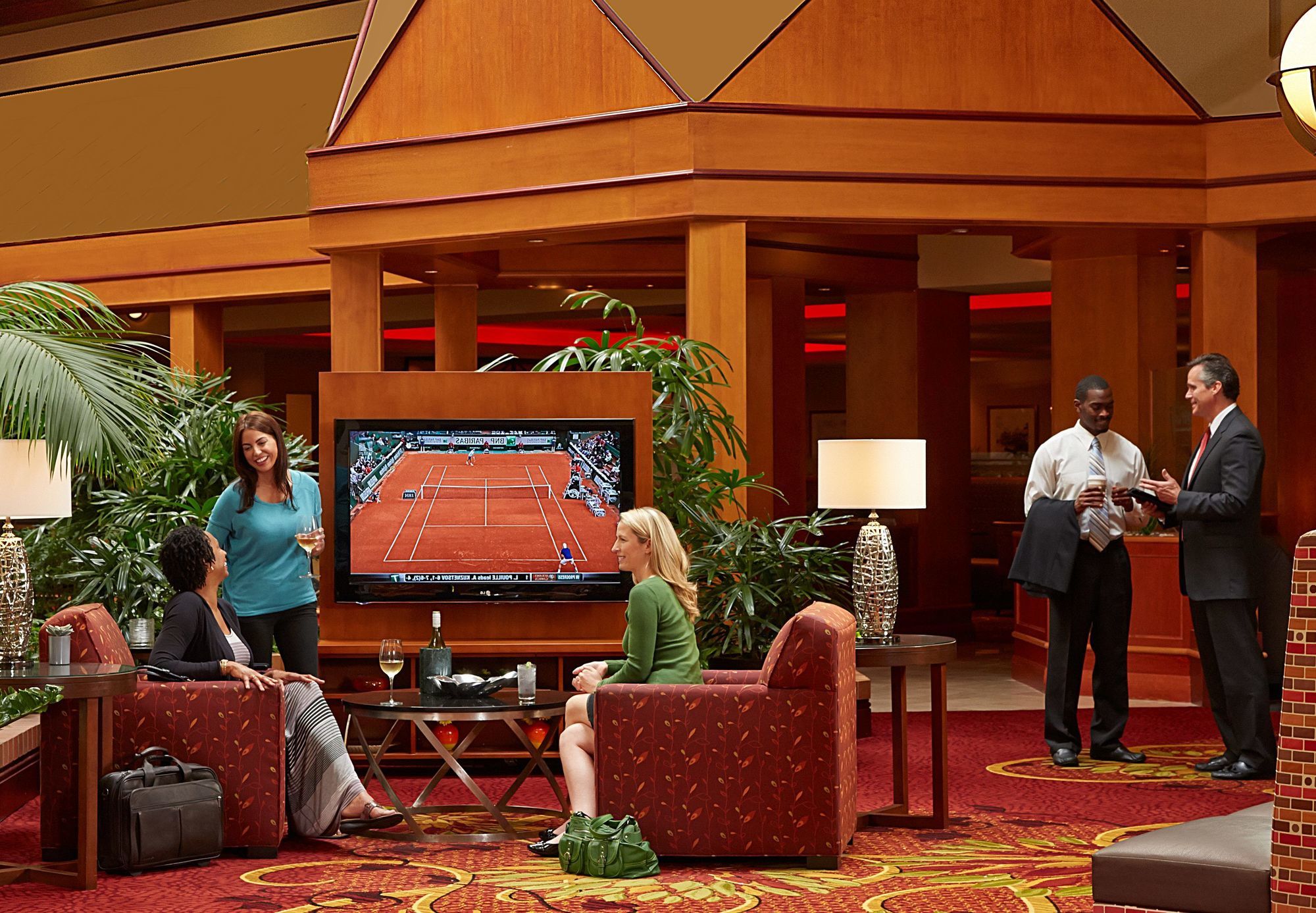 Marriott Hartford/Windsor Airport Otel İç mekan fotoğraf