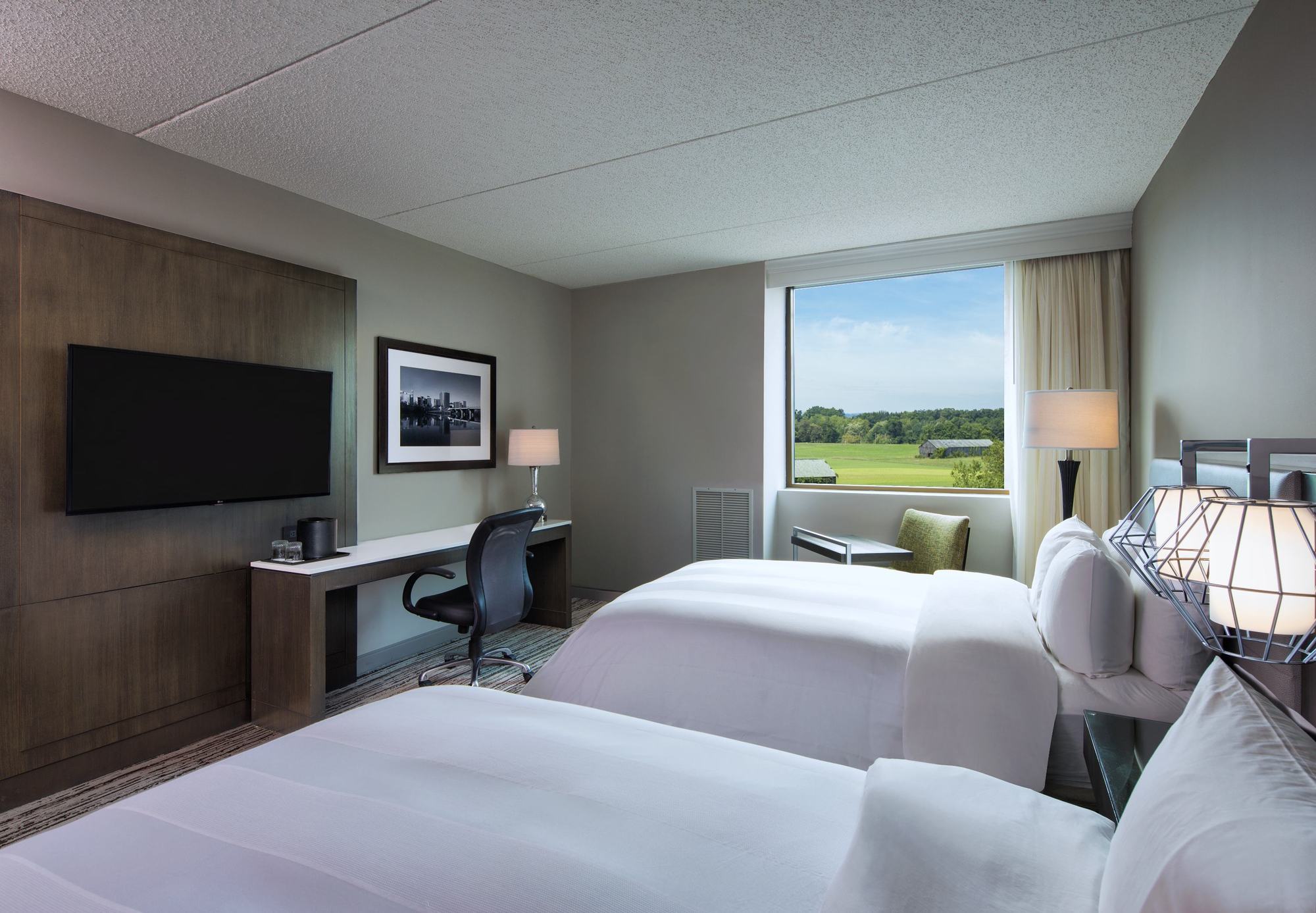 Marriott Hartford/Windsor Airport Otel Oda fotoğraf