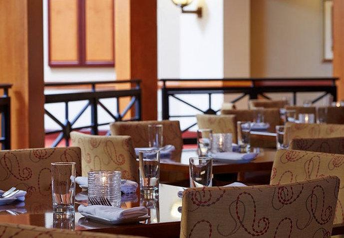 Marriott Hartford/Windsor Airport Otel Restoran fotoğraf