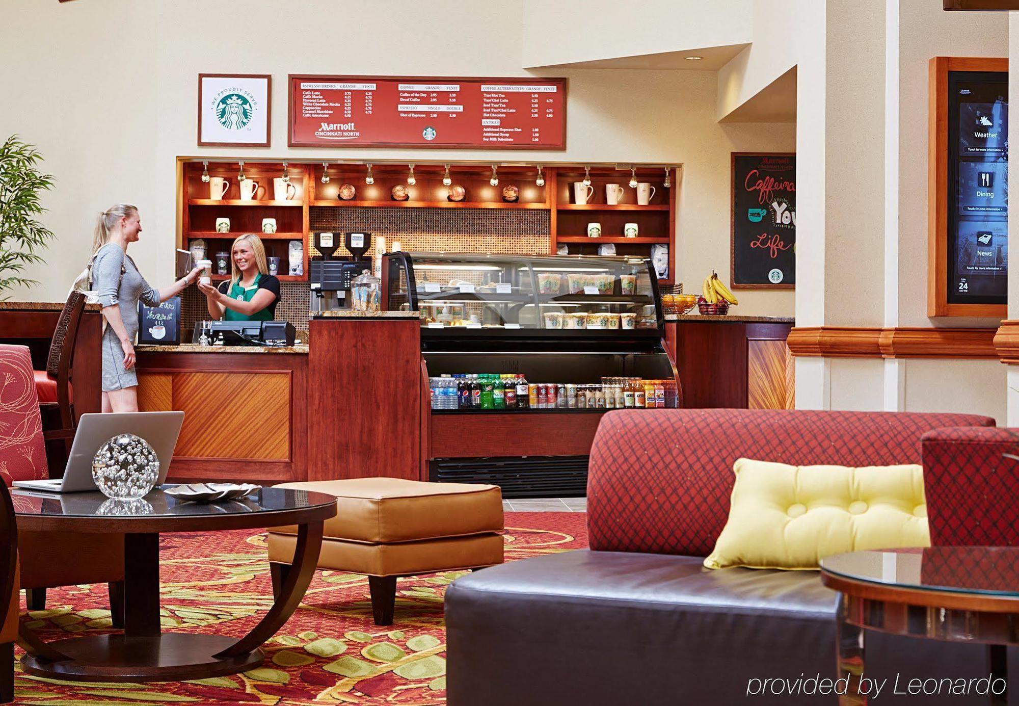 Marriott Hartford/Windsor Airport Otel Restoran fotoğraf