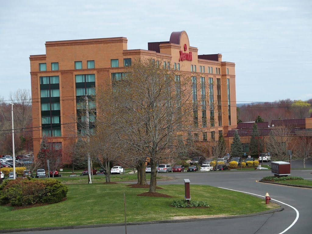 Marriott Hartford/Windsor Airport Otel Dış mekan fotoğraf