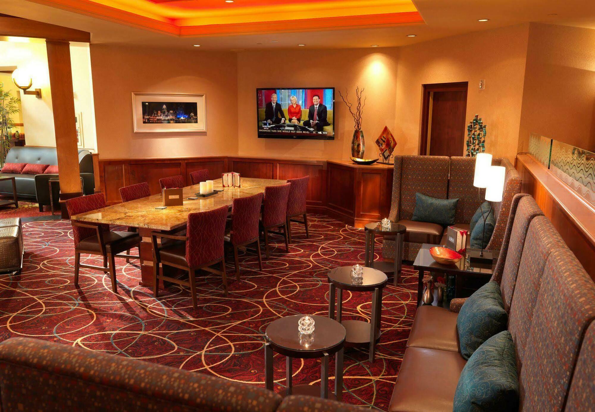 Marriott Hartford/Windsor Airport Otel Restoran fotoğraf